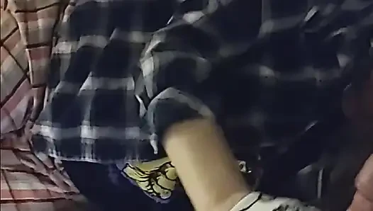 Seksi ayak bileği çorapla mastürbasyon çorap ayakla muamele ve hello kitty çoraplı elle muamele