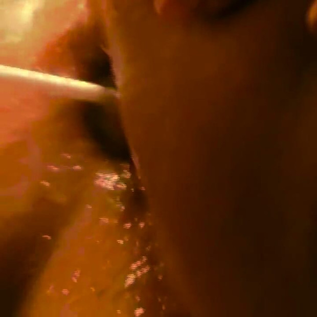 A Lollipop in the Tranny's Ass Before Fucking Her and Getting Fucked in the Ass