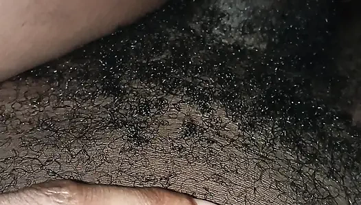 House Keeper Got Her Pussy Stretched