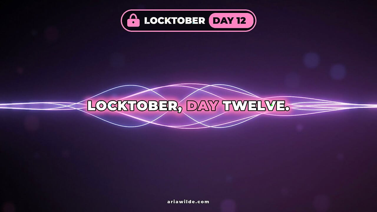 Locktober Dia 12 Regras da Gaiola de Castidade e Negação