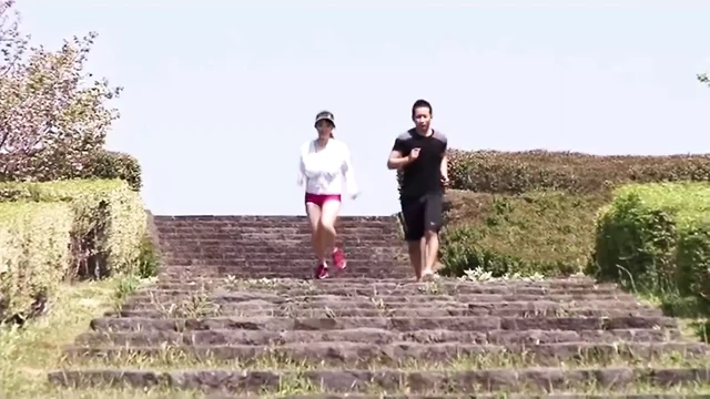 Busty Asian Run