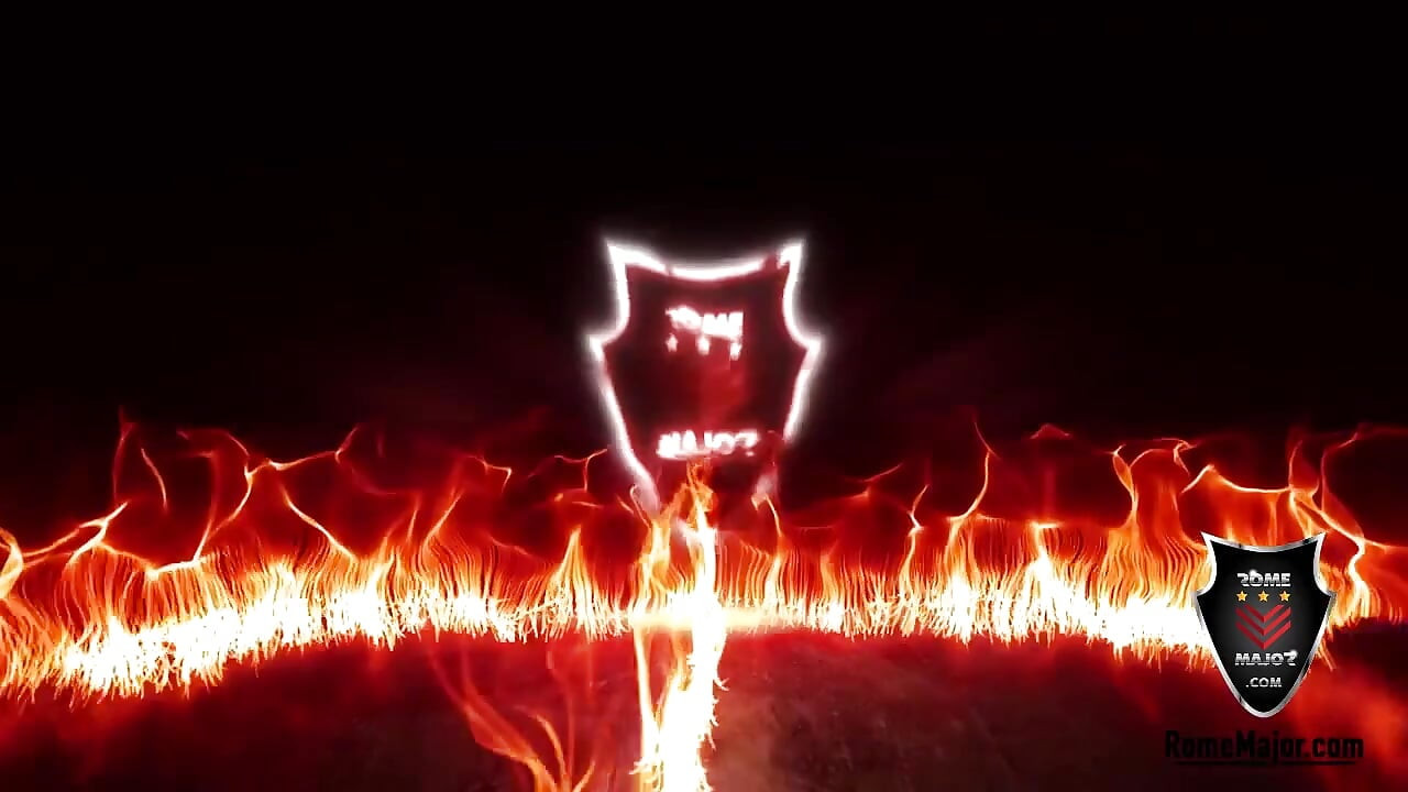 Rome Major neukt Mellanie Monroe met zijn grote zwarte lul!