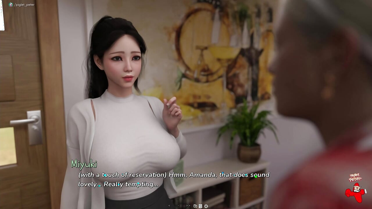 Love And Temptation (SE 2) - Ep 3 Busty Neighbour