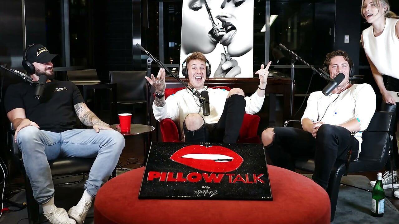 Greg O'gallagher Is Back Again with Some Marriage Counselling for the Boys! [pillow Talk S01e21]