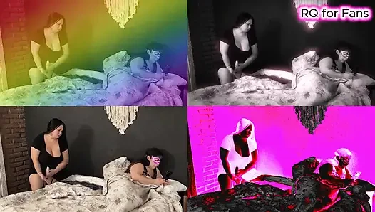 Videos for Fans, Lesbian Initiation, Exploring with the Friend