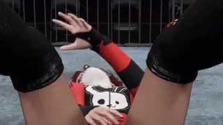 Rosemary gets low blowed by an invisible man.