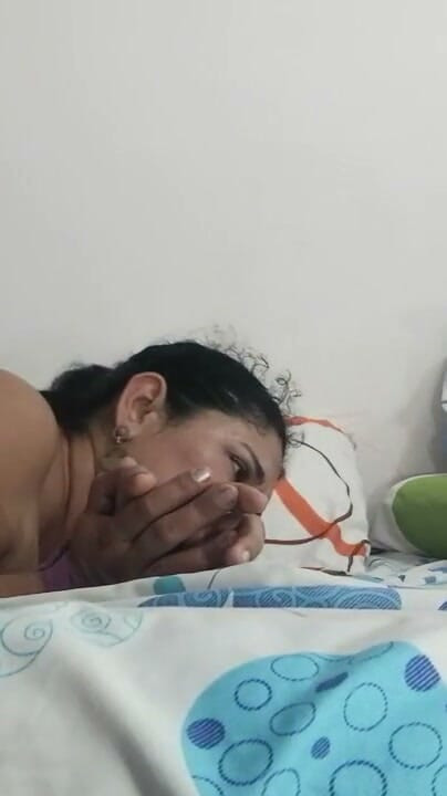 Valkyrie The Goddess of Enchanting Beauty Sucking With Her Hands Tied And Deep Throat | Clip 2