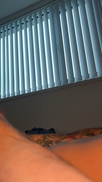 Solo session with my cock