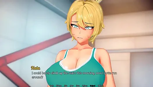 a gyaru- dunia ntr futa #7- gameplay