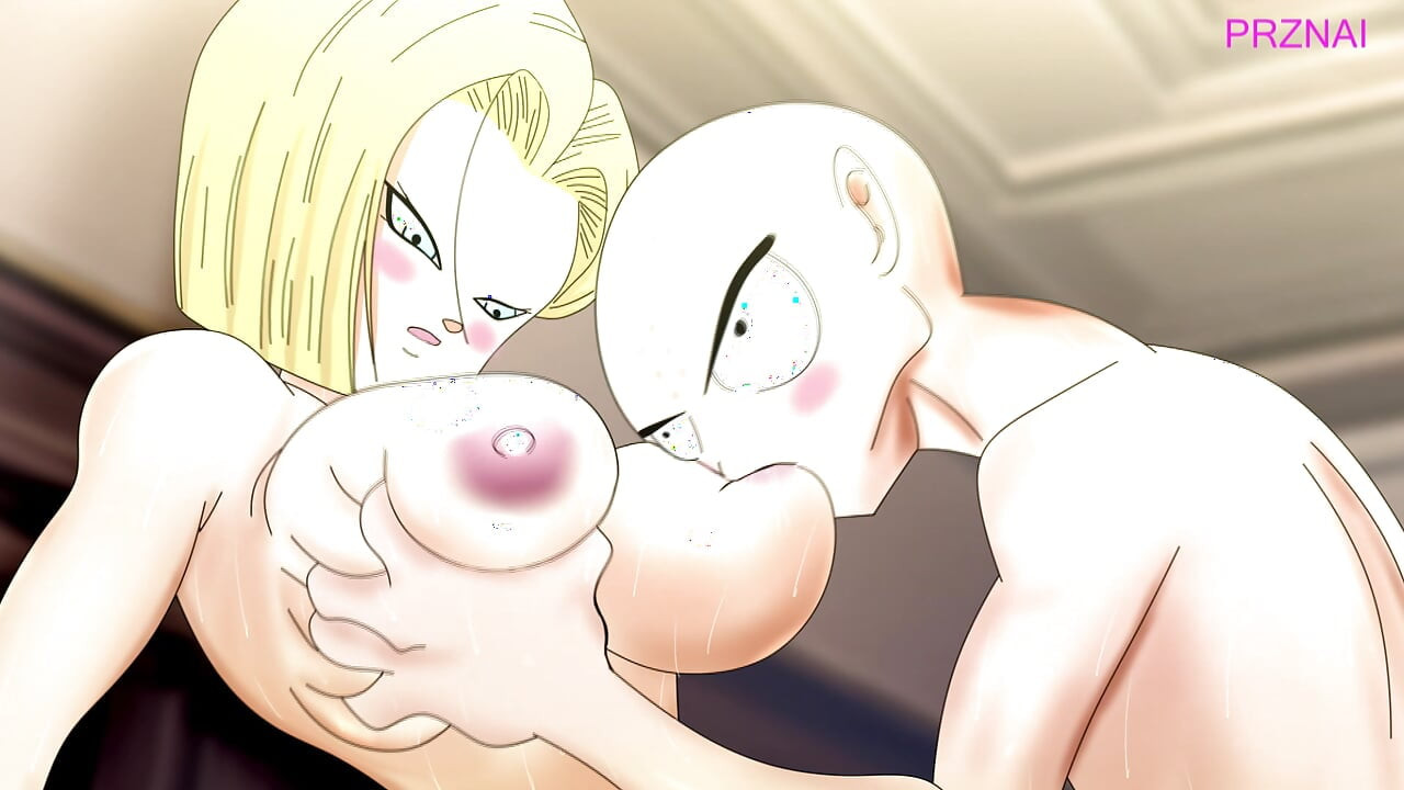 Kuririn X Android 18 (dračí koule) Všechny