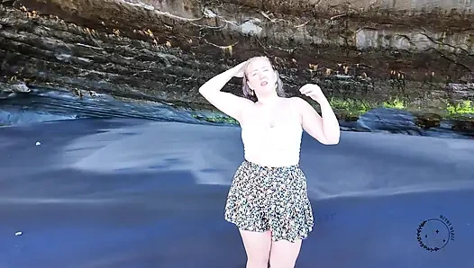 Parıltılı kumlar, nefes kesen bir şelale ve akıllara durgunluk veren bir orgazm!