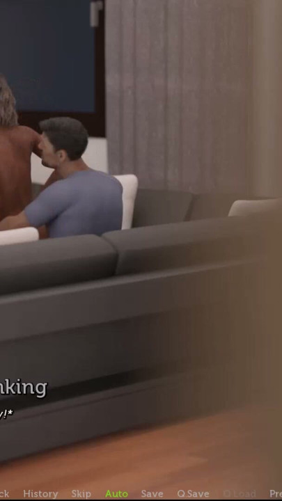 The adventurous couple #41 - Johannes thought of January at the gym ... Vincent the waiter fucked Anne | Clip 2