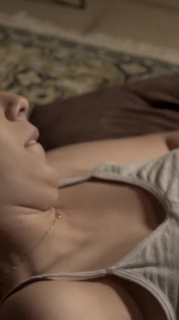 Jaw-dropping moment from "Fuck with young brunette ends with a lot of milk"