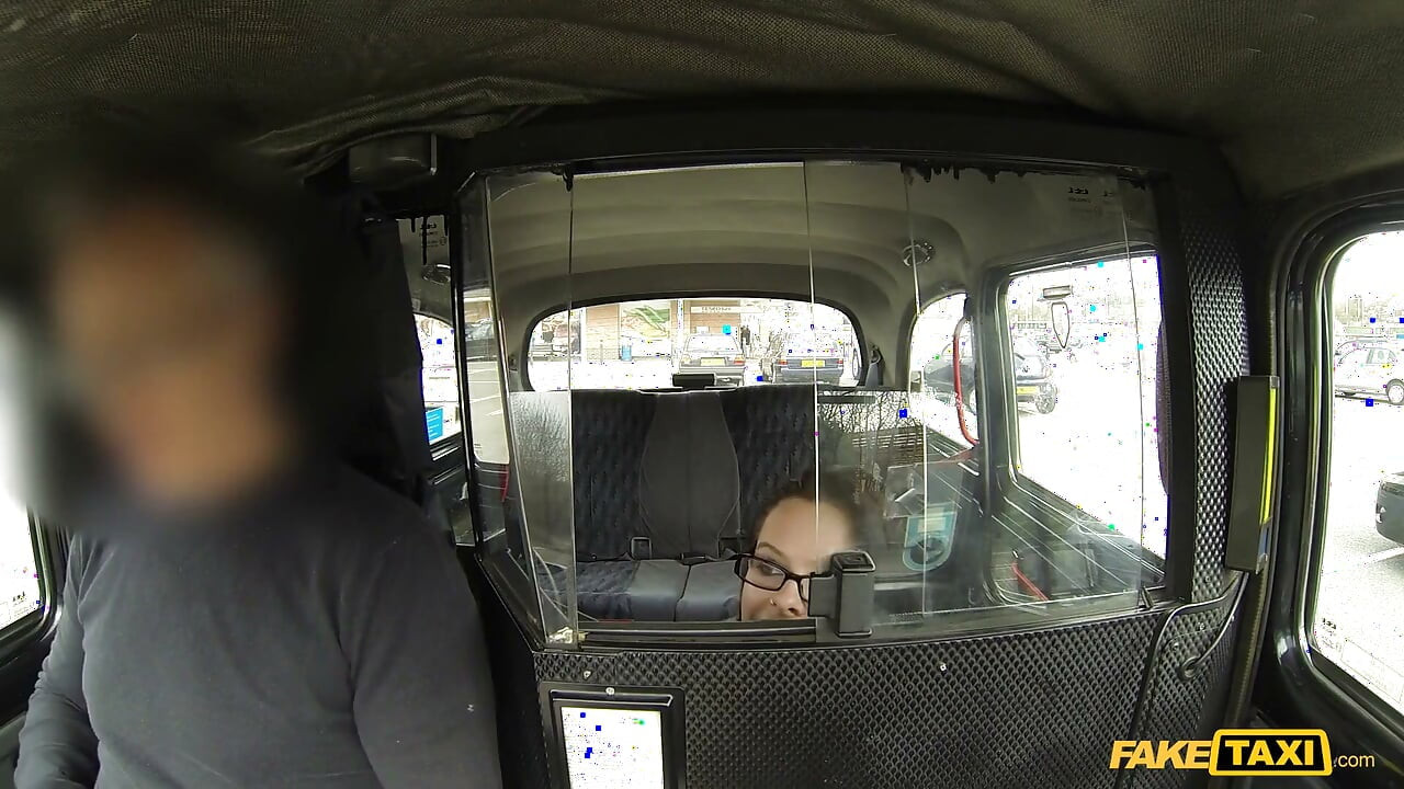 Fake Taxi - Naughty Tiffany Naylor Caught Hiding in a Cab, Gets a Handjob and Deep Pussy Fuck Outside