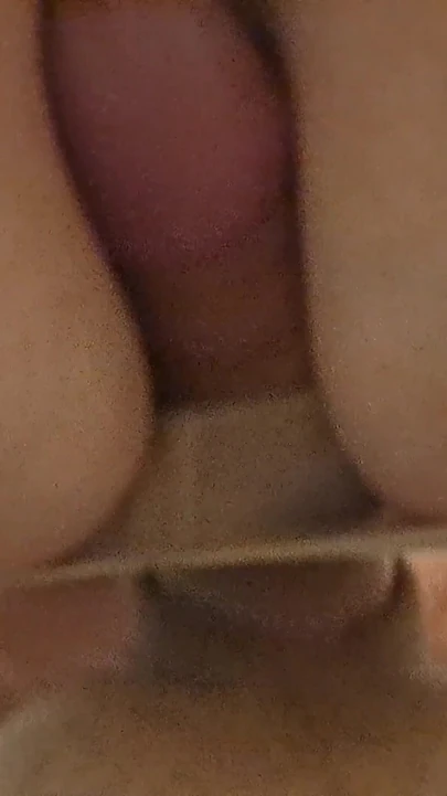 Powerful moment from "I wet his mouth, ride his cock and he makes his way between my dads, he can't get enough and follows"