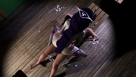 Shogun raiden ist ein mädchen in der hitze - Genshin Impact Hentai