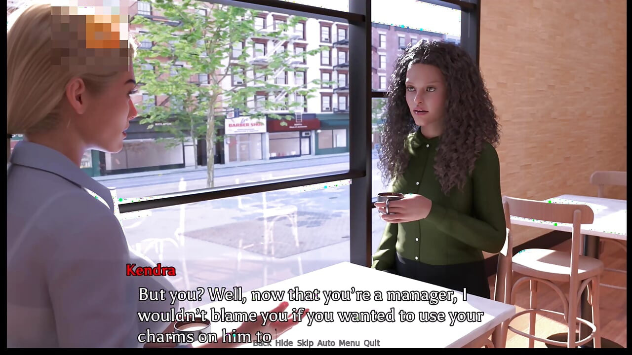 A perfect marriage #19: Anne, Chris, and David went out after work