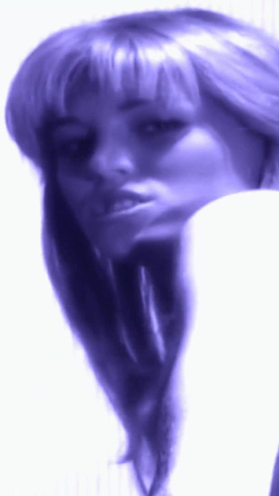 The Blonde Girl Takes It Hard in The Ass