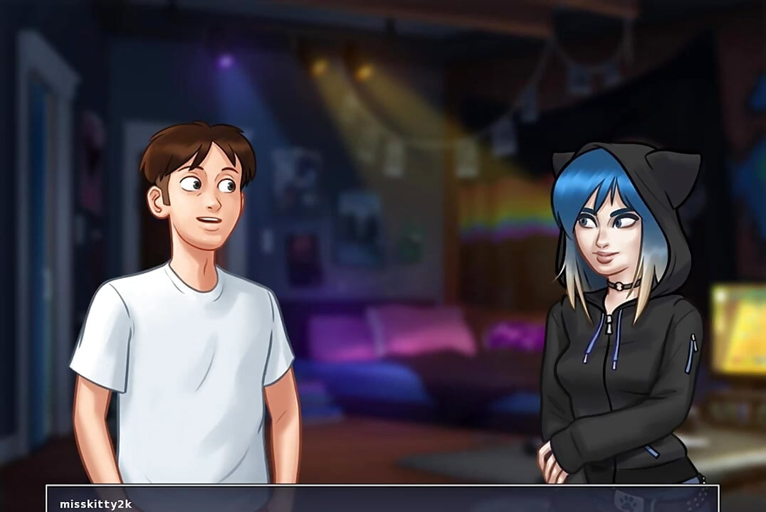 You Look Familiar by Misskitty2k. Summertime Saga Reworked - 17.