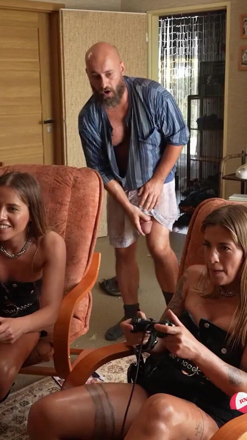 BDSM Twins Unleashed (Redneck John) | Clip 1