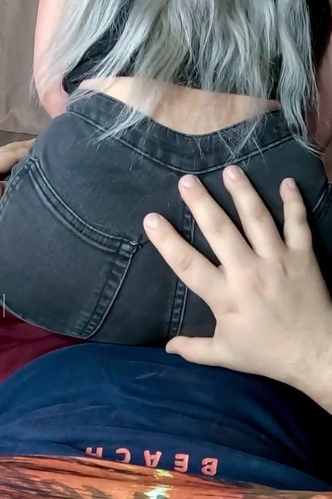 POV Farting in Your Lap in Jeans