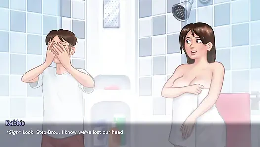 PC Game Hot Milf Handjob and Shower