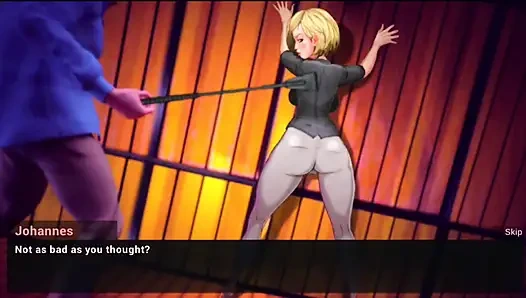 Taffy Tales No27 - Сара сделал Йоханнесу минет... Присцилла и Йоханнес пошли в кино... Йоханнес трахнул Герду.