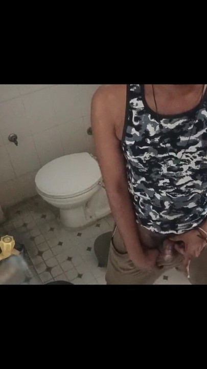 Powerful moment from "Feeling fast horny masterbate and then horny pee."
