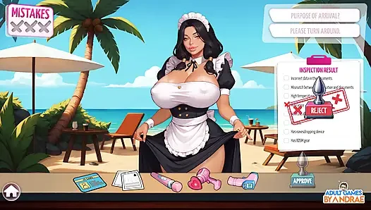 Ep7: Futa Zone: Lewd Control - Sarah Argo Spotlight in Day 7 Gameplay