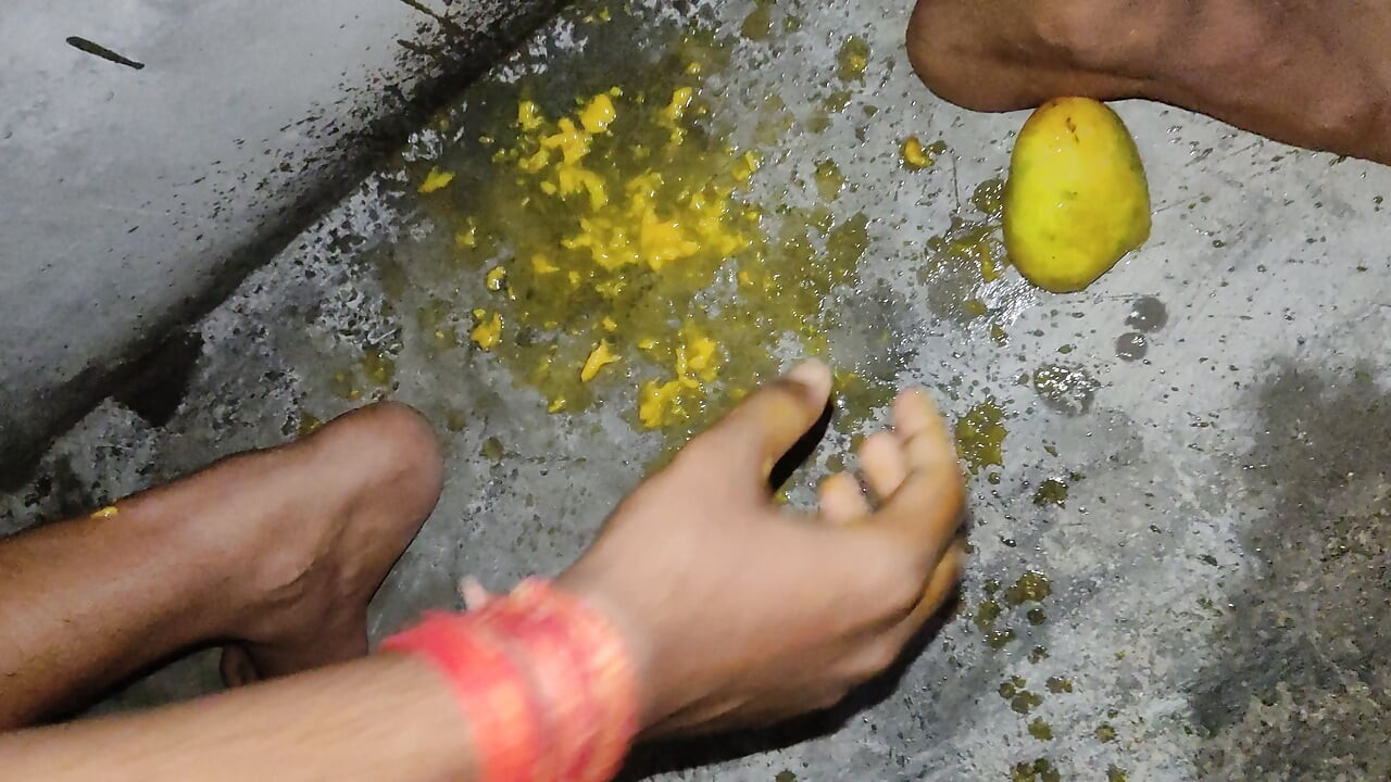 Chilled Mango on Cock