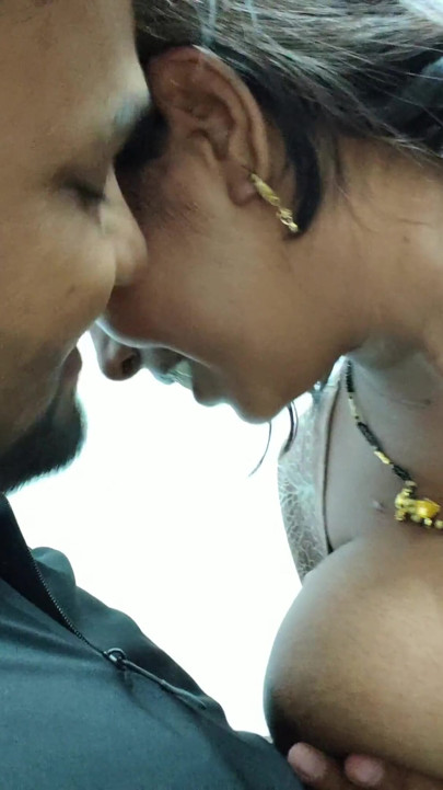 StepSister is kissing her stepbrother and stepbrother is sucking his sister's boobs. - Boobs sucking video | Clip 2
