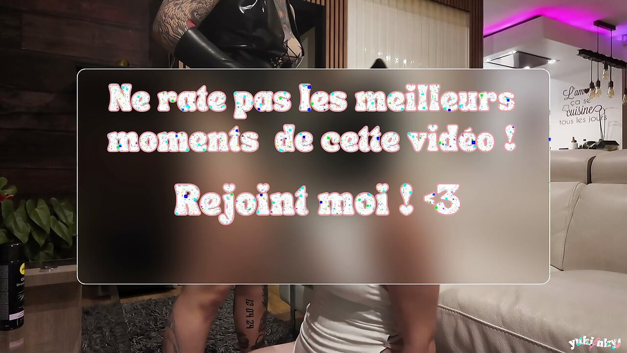 Slut Brat gets punished and tickled by his dominatrix girlfriend - amateur french bdsm lesbian hairy redhead latex gloves