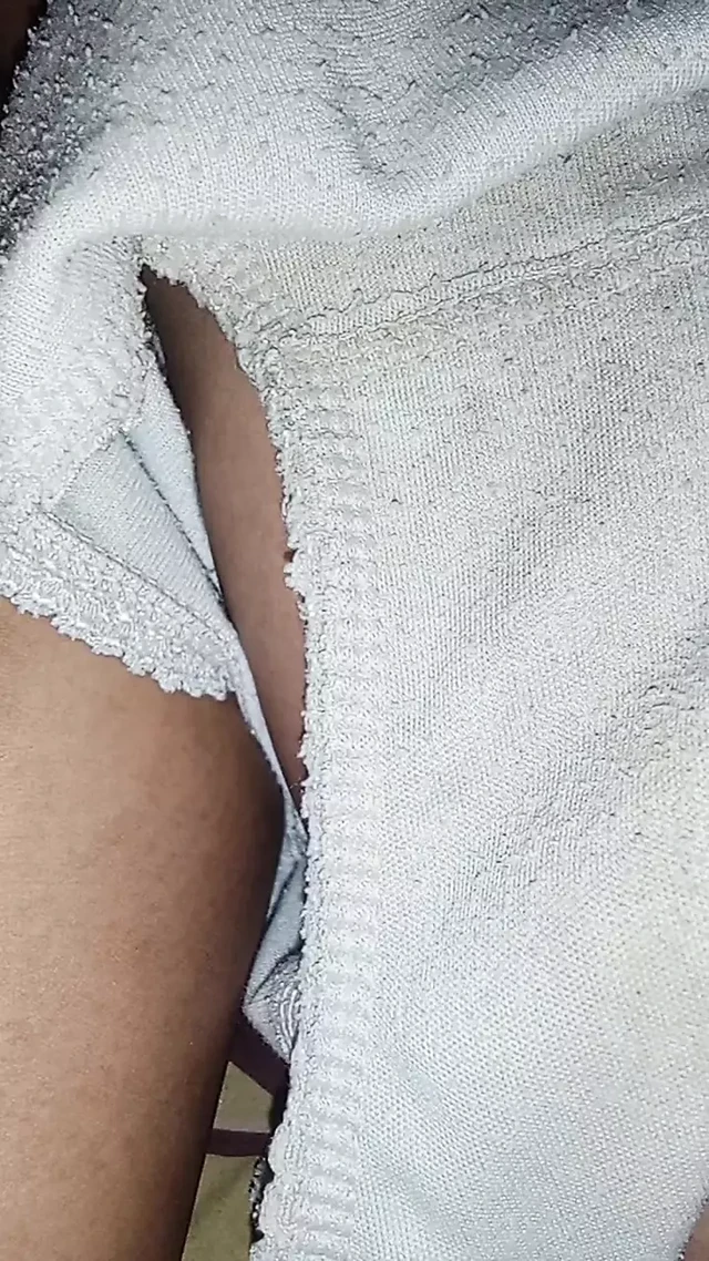 Very beautiful close-up mother-in-law's pussy