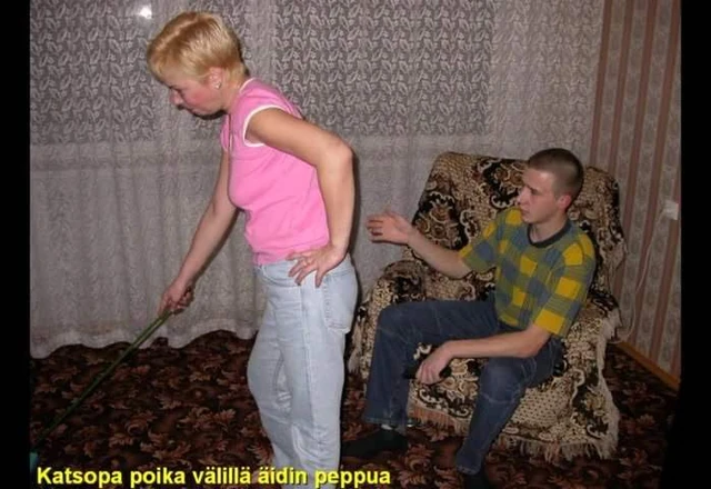 Slideshow with Finnish Captions: Step Mom Stella 2