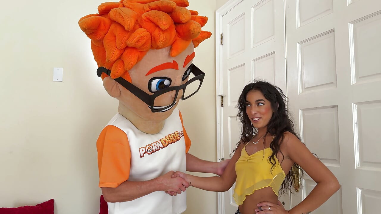 I Watched Small Tits Claire Black Bounce Naked on My Cock in PornDudeCasting