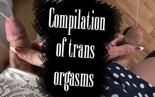 Trans Orgazmlar Derlemesi #6