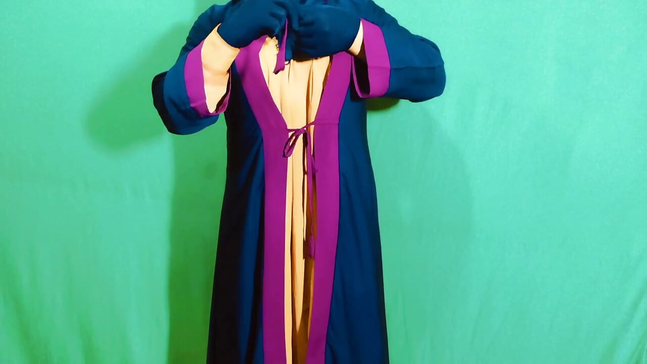 Indian hijabi Muslim beautiful woman masturbation