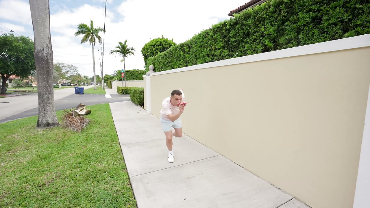 The Neighbor's Stepson