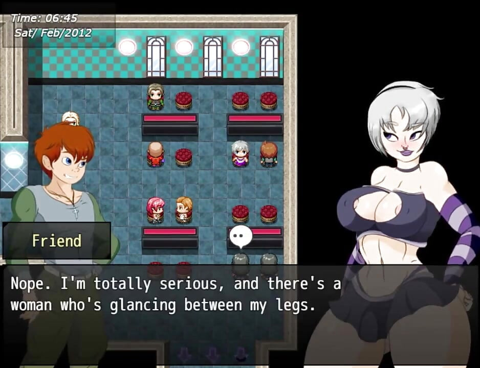 Never Saint - Part 33 - Blowjob in the Store and Naked Outside by Loveskysan69