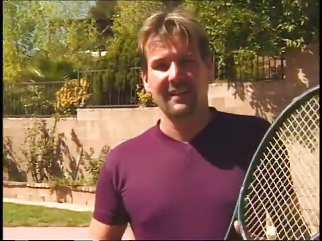 Hot Sex with This Naught Tennis Player