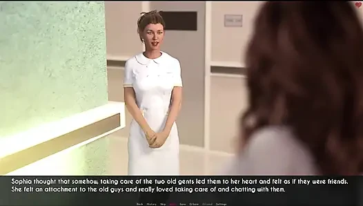 AWAM No15 - София должна была купаться старых мужиков... У Nathalie и Sophia был сексуальный момент