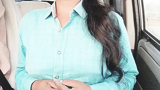 Step Dad Car Sex Telugu Dirty Talks