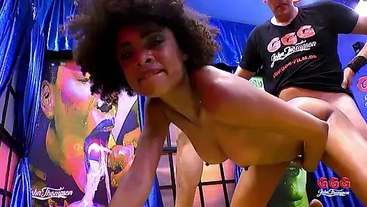 Ggg John Thompson - Luna Curazon Sperma Süperstar Grup Seks