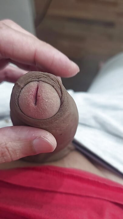 A Close-up - My Pee Hole up Close