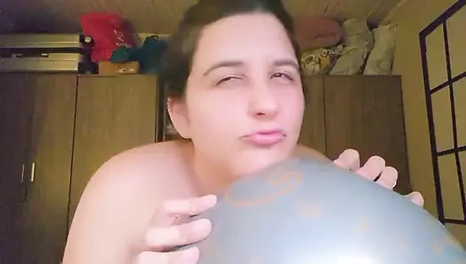 Azdırma ve öküzlü cadılar bayramı balonu - tavşan tezgahbası