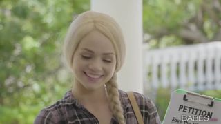 Babes.com - PLEASE ME - Elsa Jean Mickey Mod