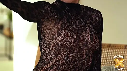 Claudia, Sexy Brunette, Gets Fucked Really Hard