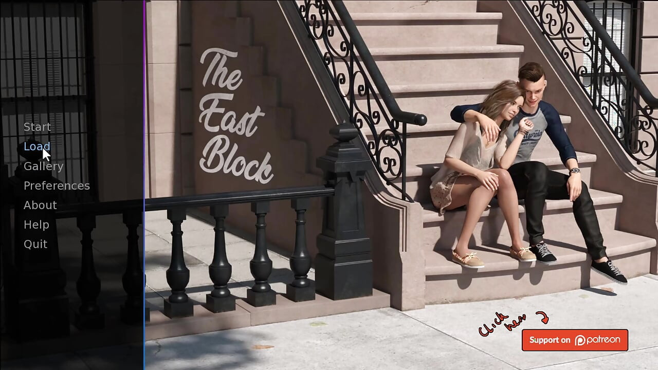 The East Block 26 Kathryn Gave the Old Man Accross the Appartment a Handjob