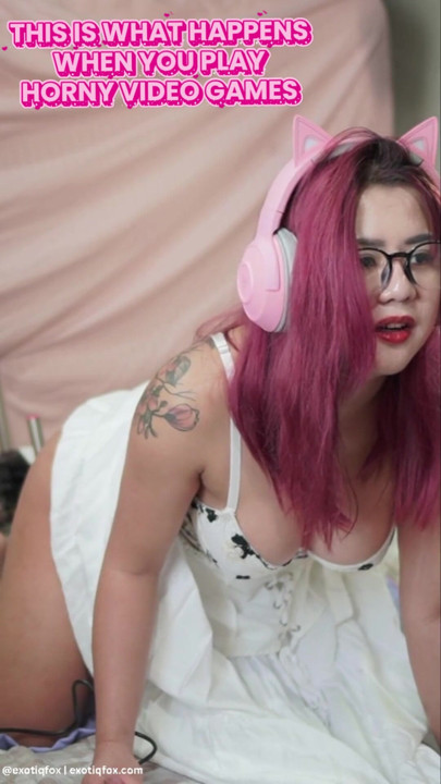 This is what happens when you play hard video games