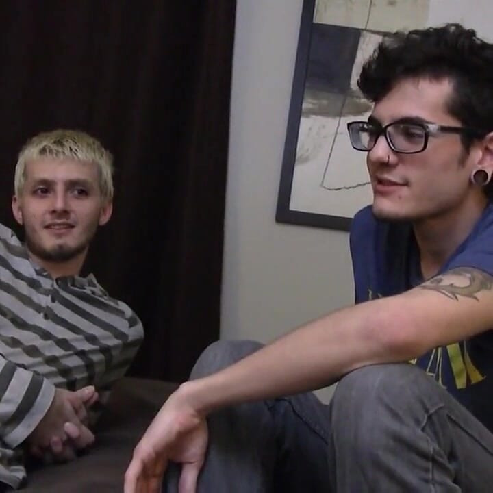 Virgin Teen Fucks His Friend. Gay4pay Bareback Threesome